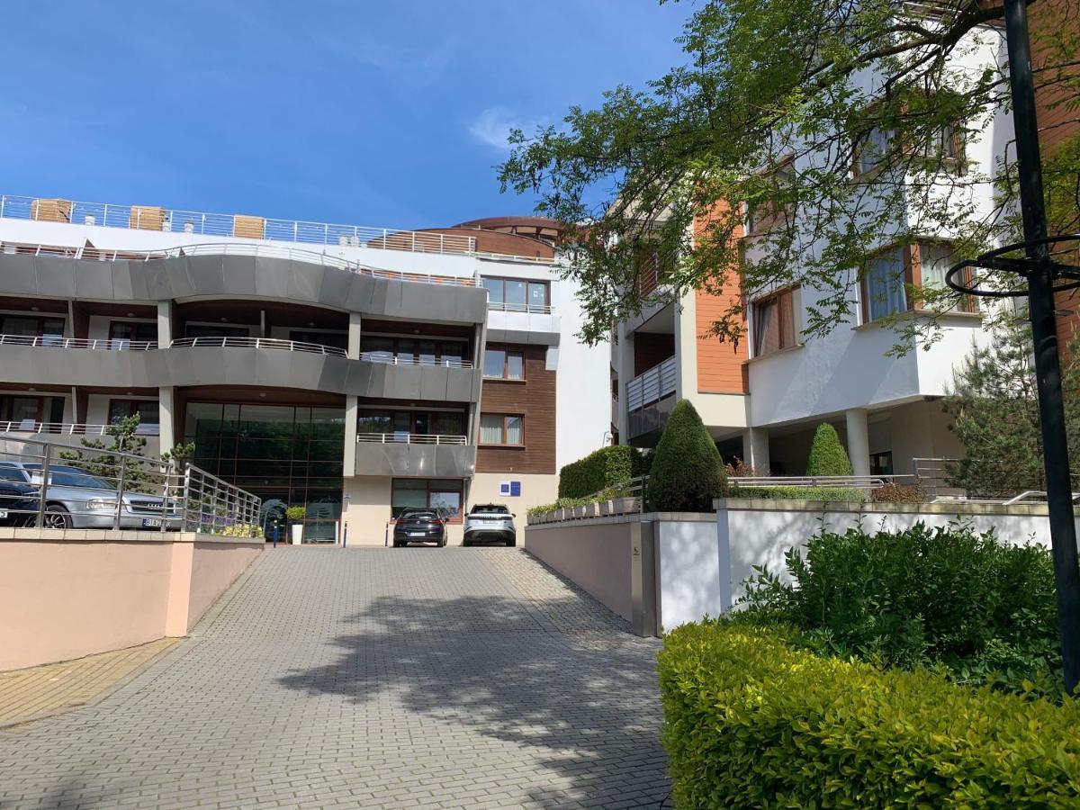 Dom Zdrojowy Apartament "Widokowy" Jastarnia Exterior foto