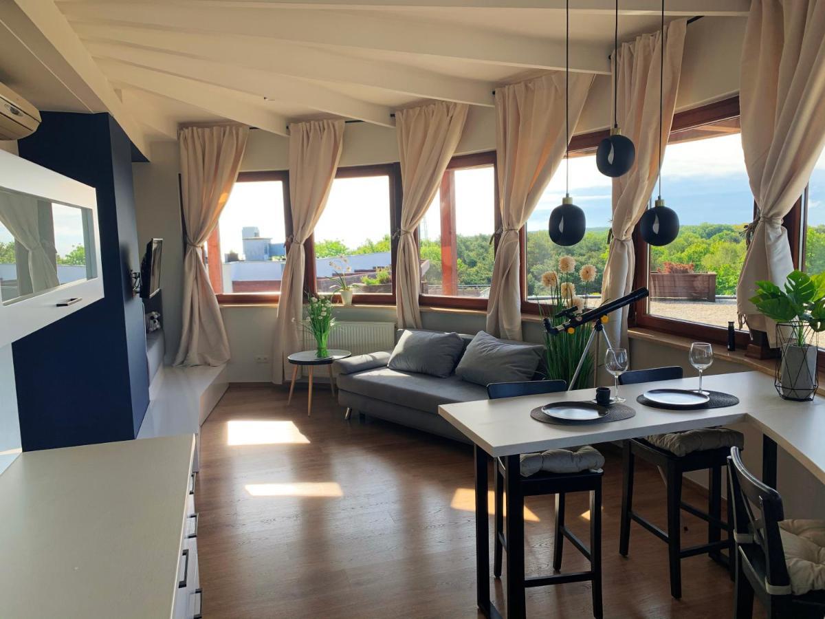 Dom Zdrojowy Apartament "Widokowy" Jastarnia Exterior foto